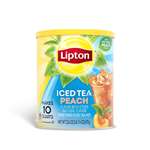 Lipton Iced Tea Peach Flavor Imported